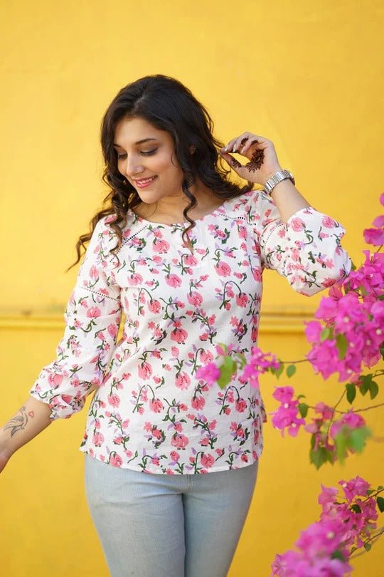 Designer Indian Tops for Every Occasion: A Detailed Guide - Cotton Village India
