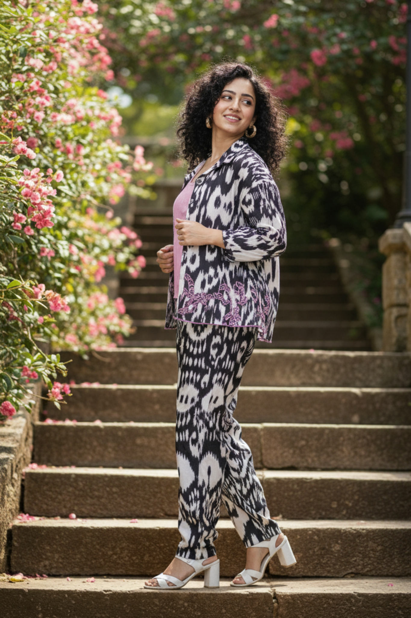 Nicole Set | Cotton 3-Piece Set