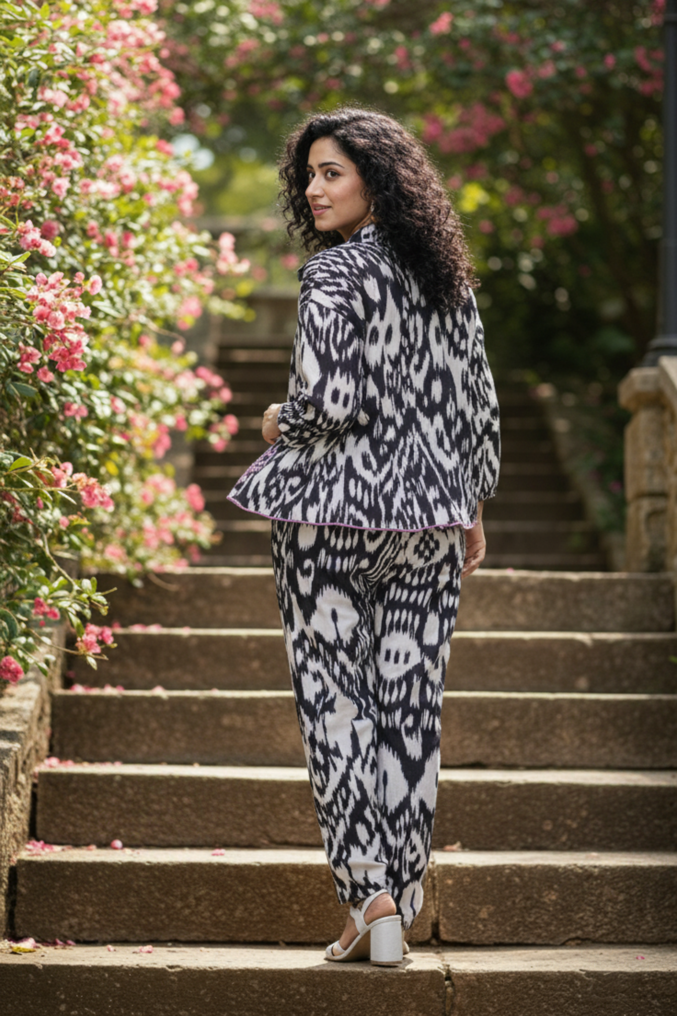 Nicole Set | Cotton 3-Piece Set