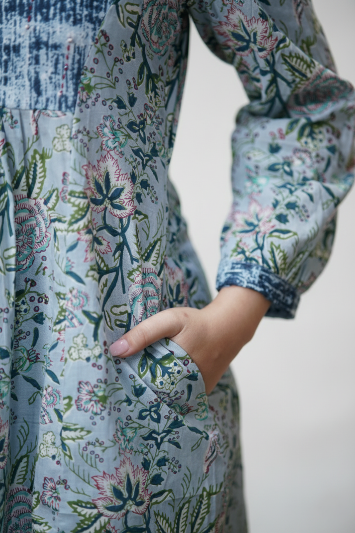 Angela Tunic | Cambric Cotton Tunic