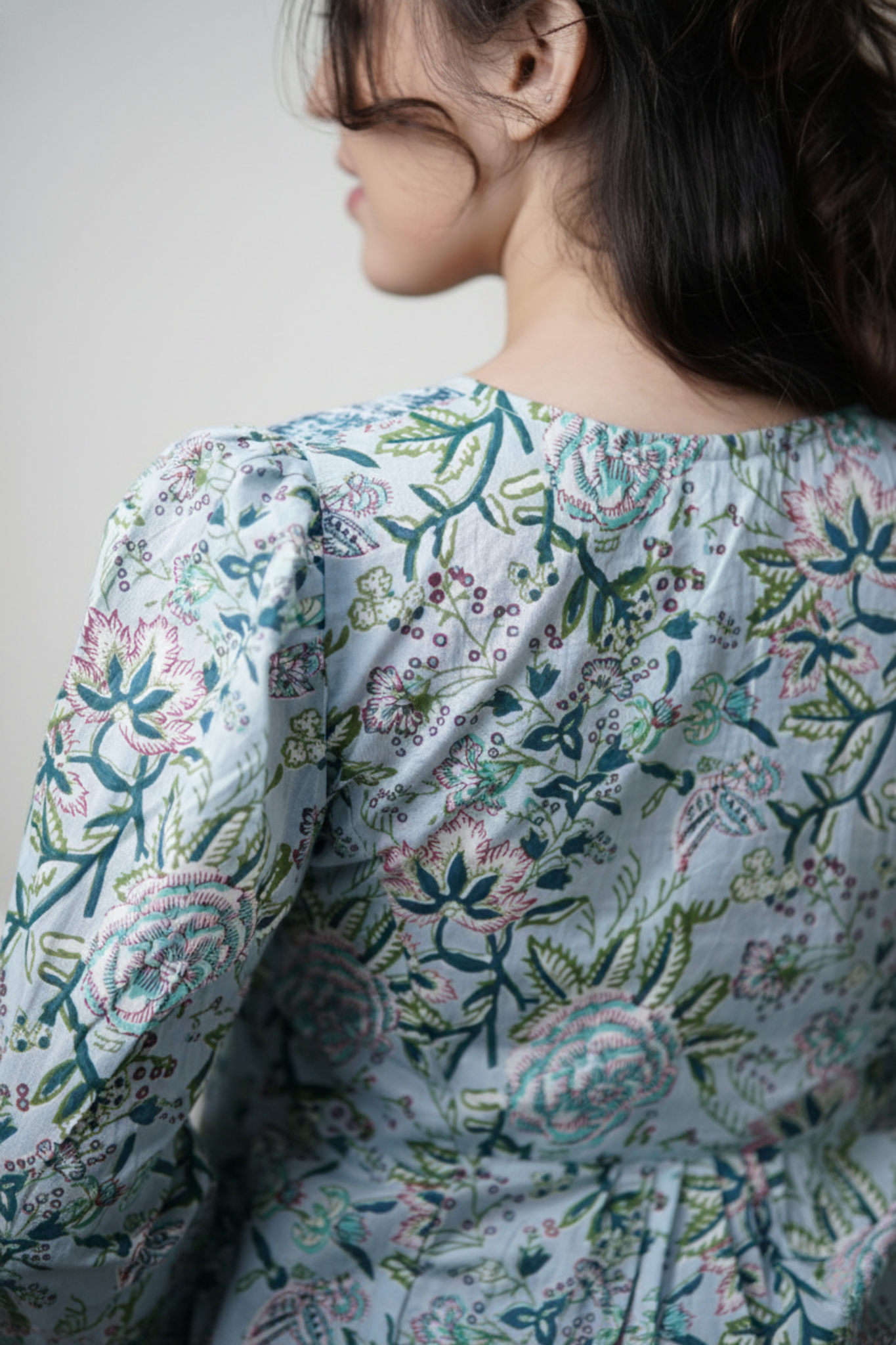 Angela Tunic | Cambric Cotton Tunic