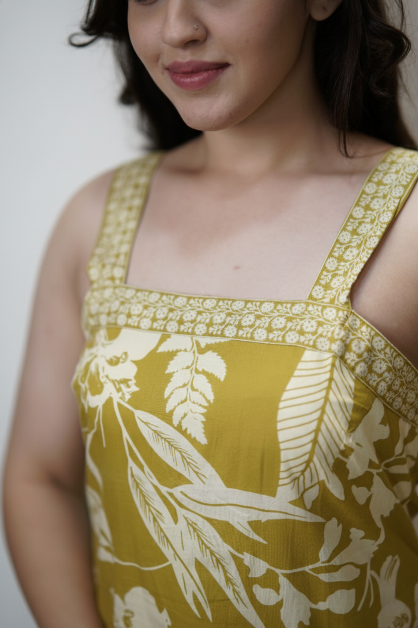 Adeeba Dress | Cambric Cotton Short Dress