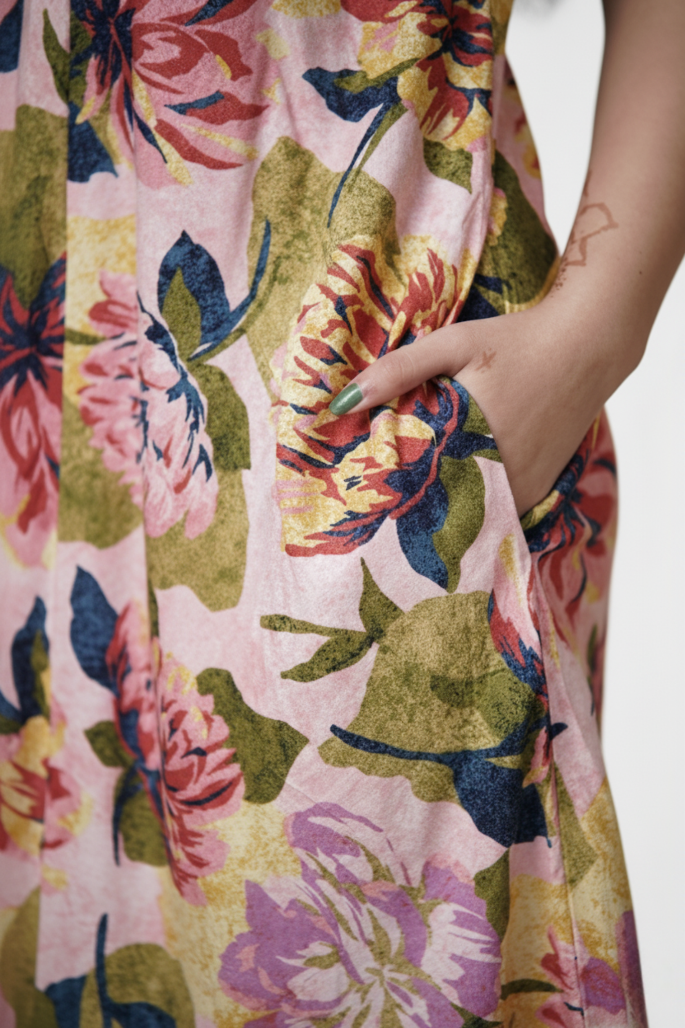 Praniti | Cotton Floral Print Co-ord Kurta Set