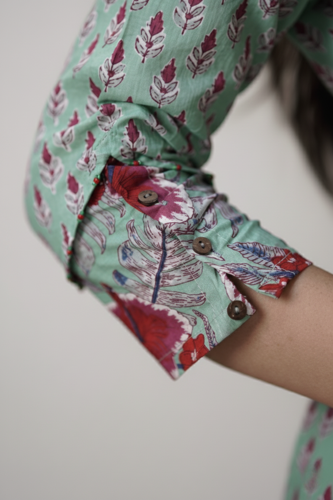 Adrika | Cotton Printed Anarkali