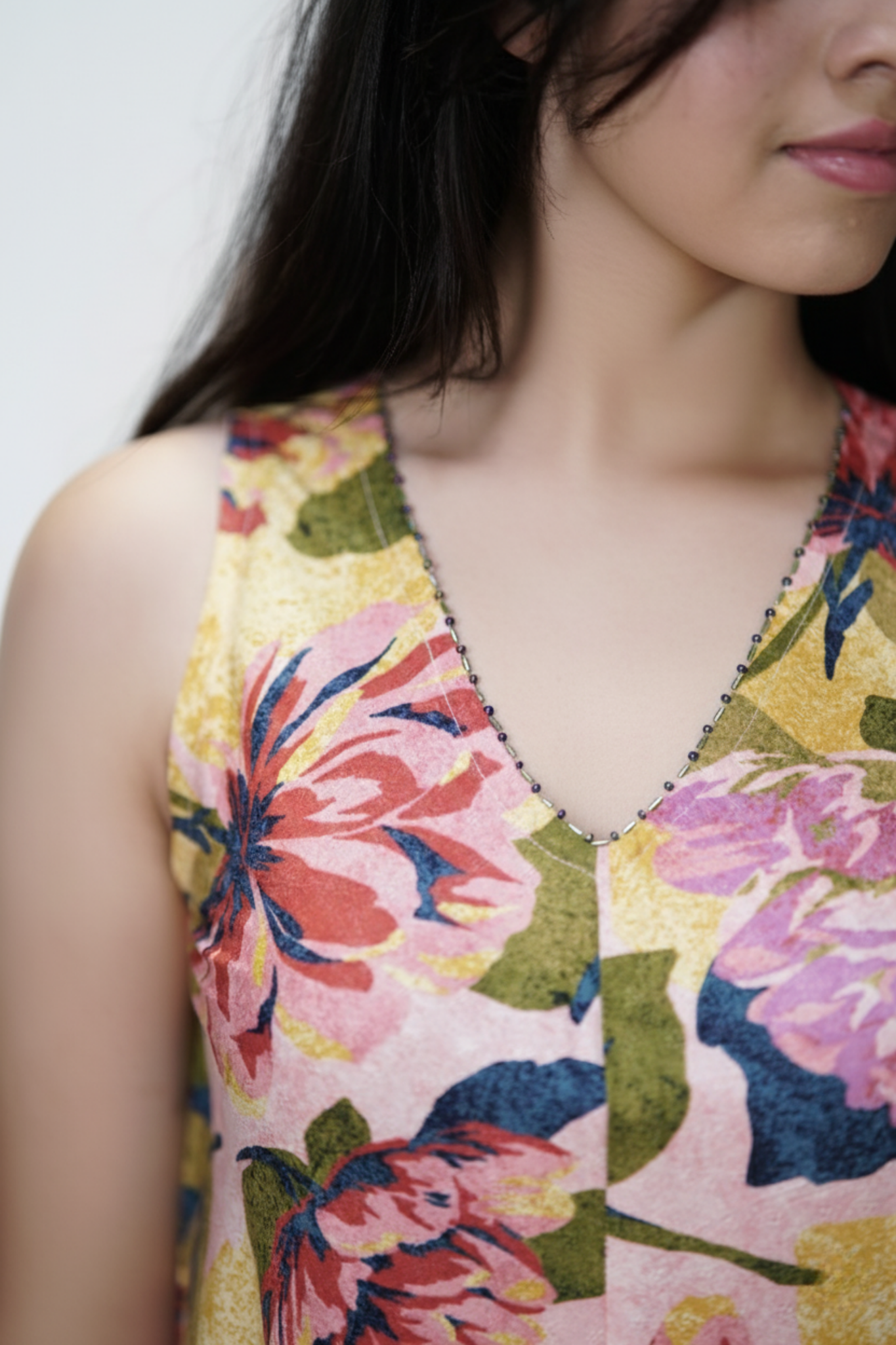 Praniti | Cotton Floral Print Co-ord Kurta Set