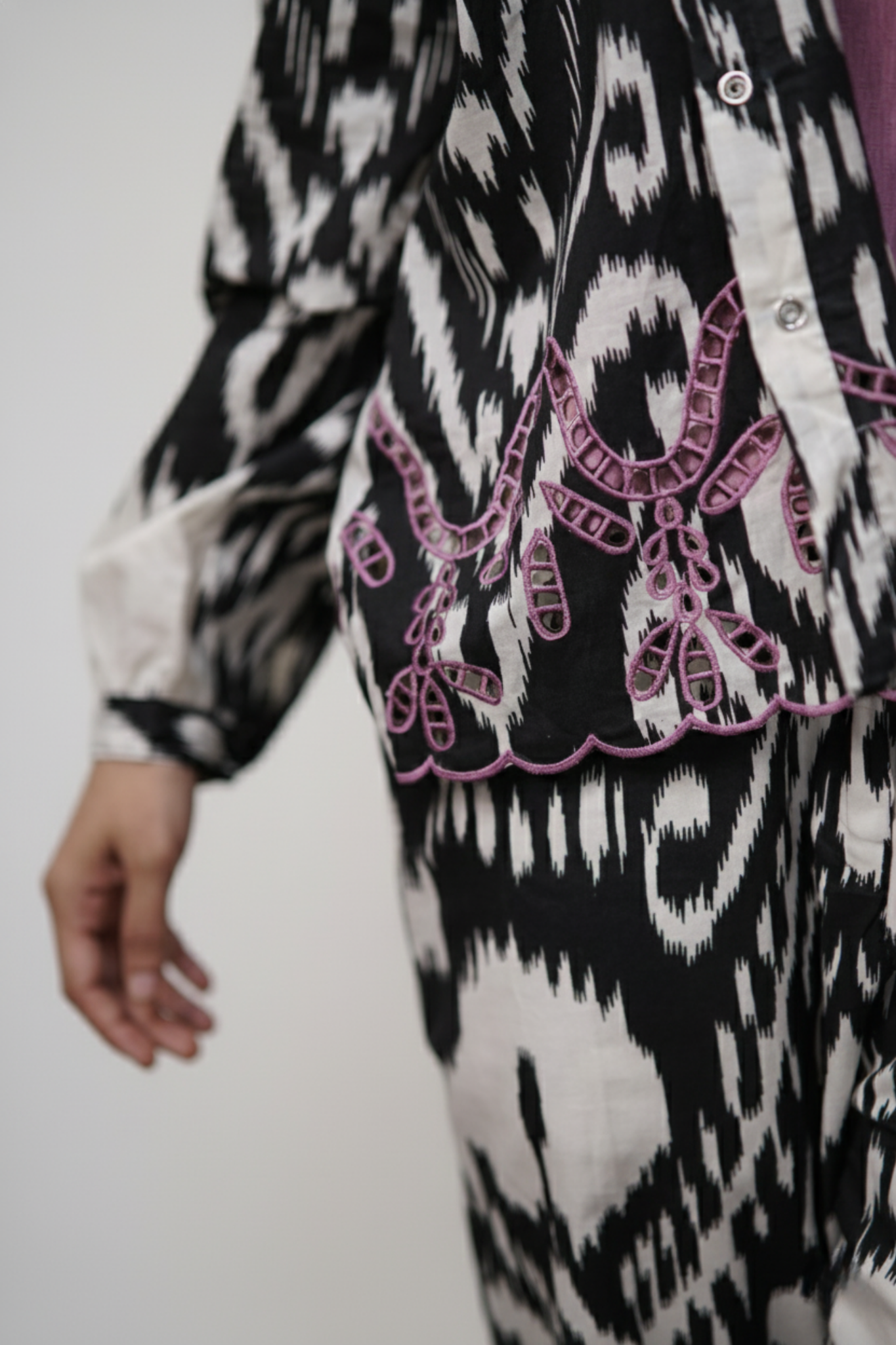 Nicole Set | Cotton 3-Piece Set