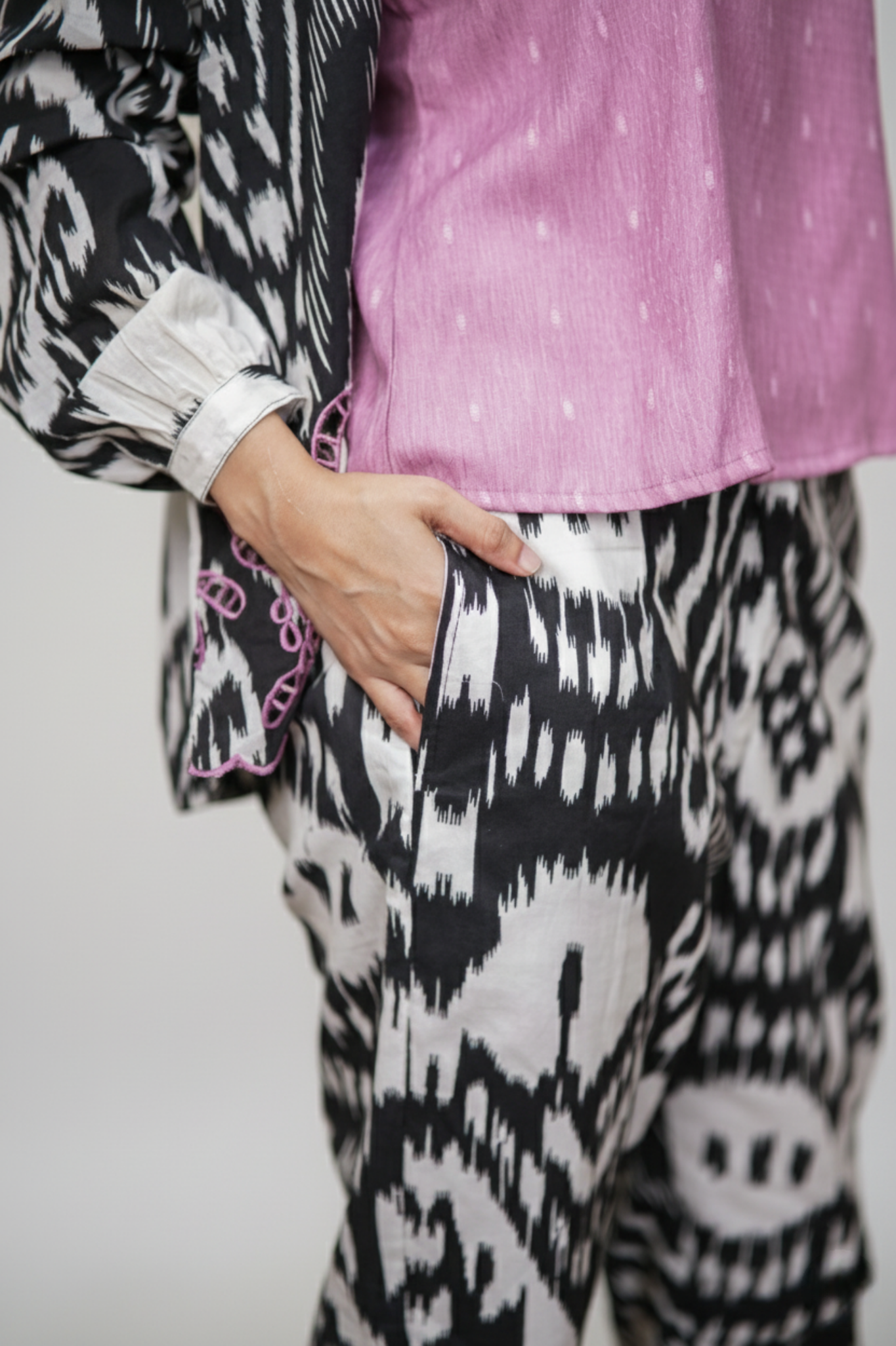 Nicole Set | Cotton 3-Piece Set