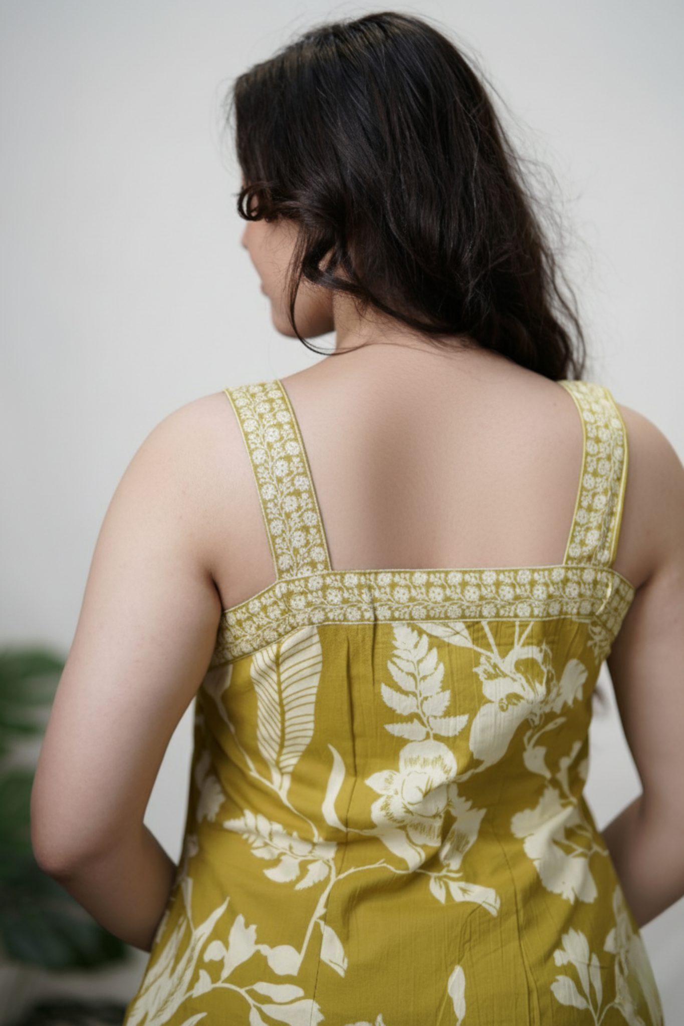 Adeeba Dress | Cambric Cotton Short Dress