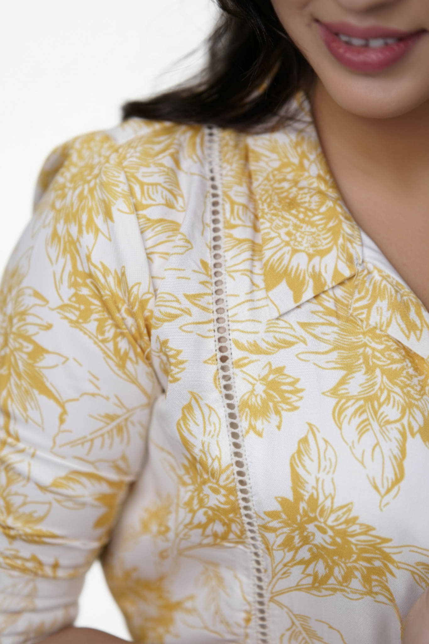 Florence Set | 3-Piece Cotton Rayon Kurta Jacket Set