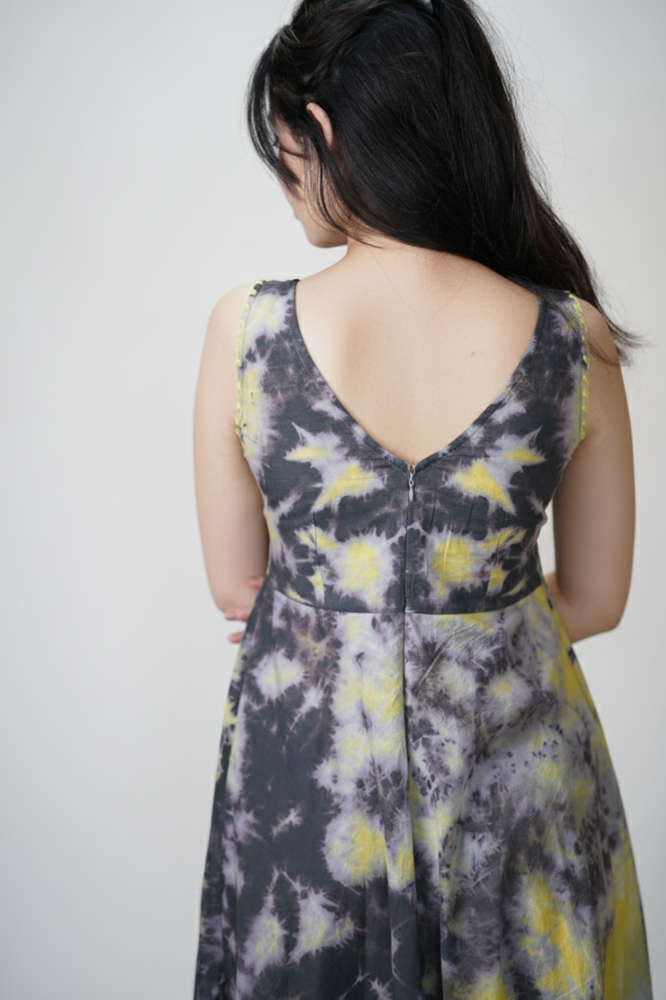 Moksha | Cotton Tie-Dye Dress