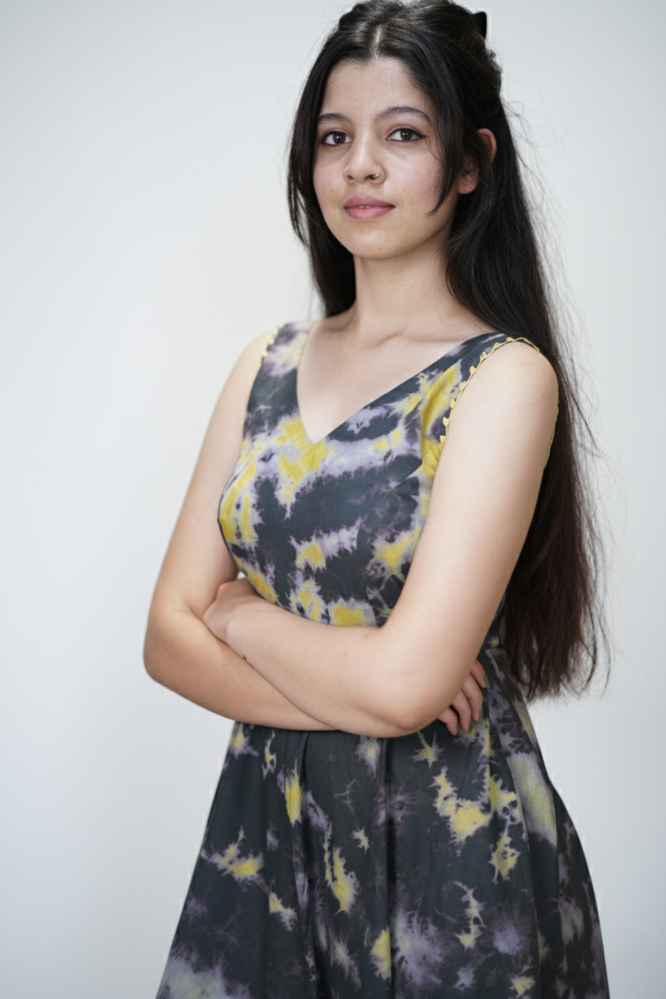 Moksha | Cotton Tie-Dye Dress