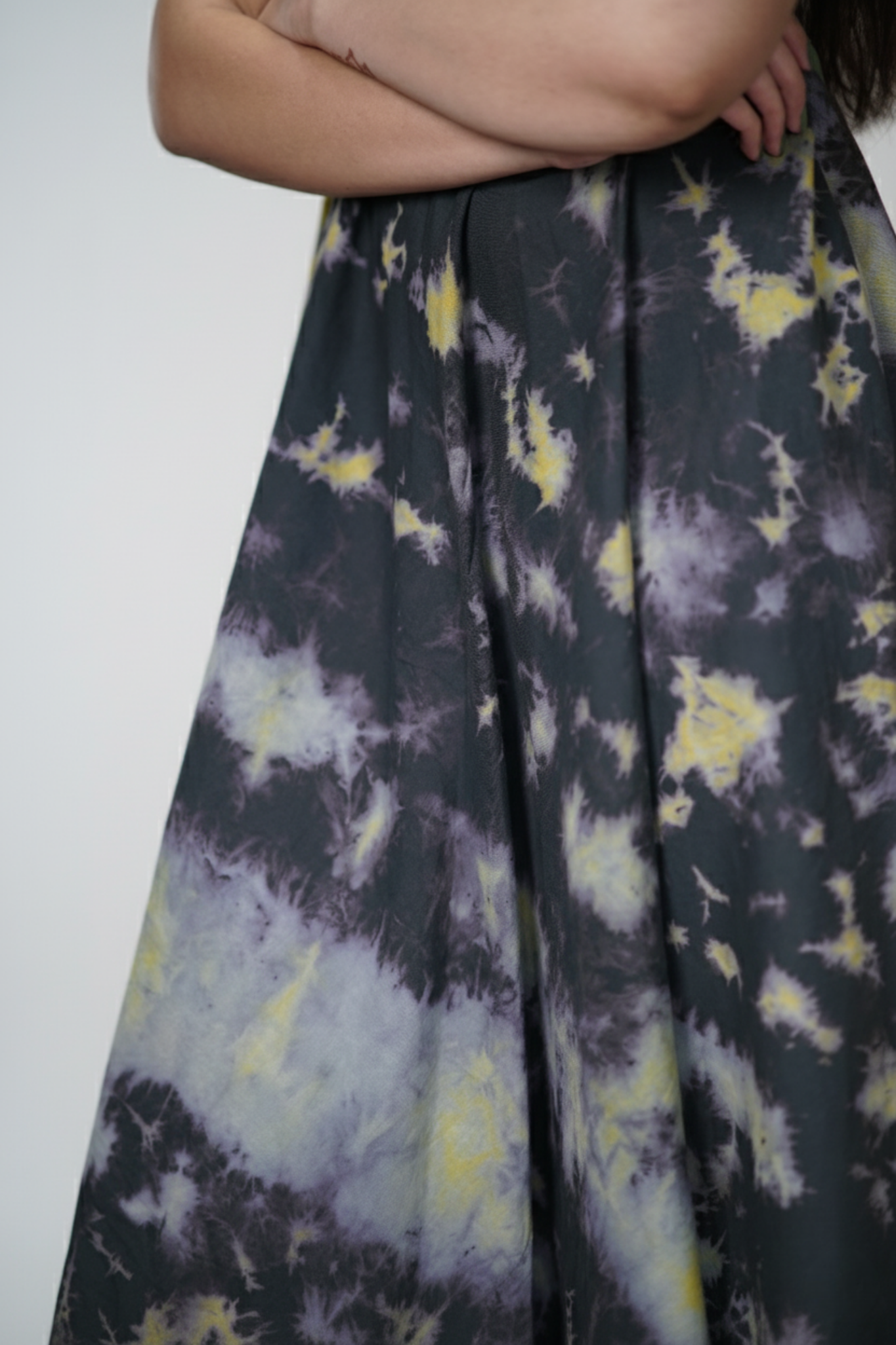 Moksha | Cotton Tie-Dye Dress