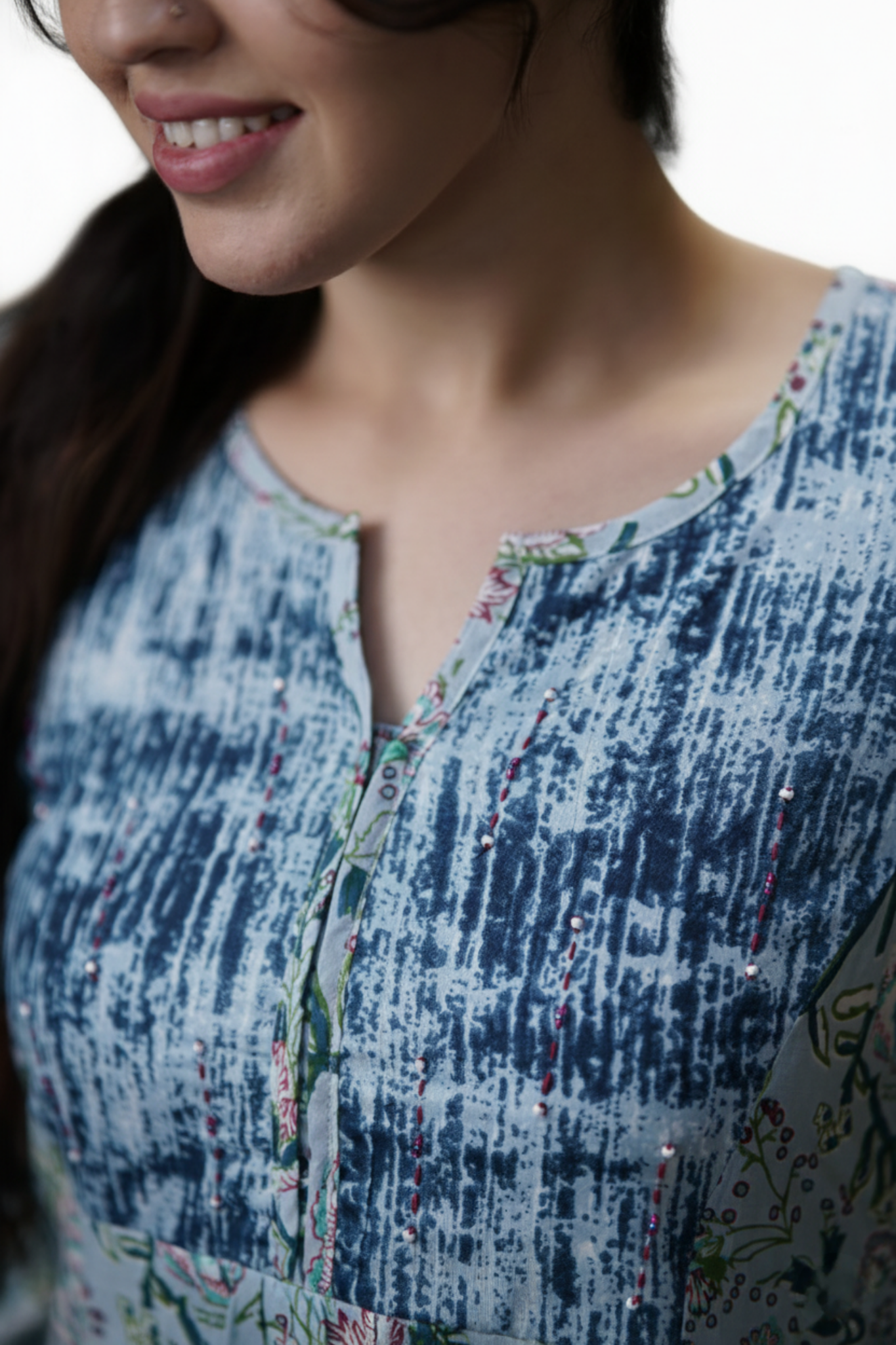 Angela Tunic | Cambric Cotton Tunic