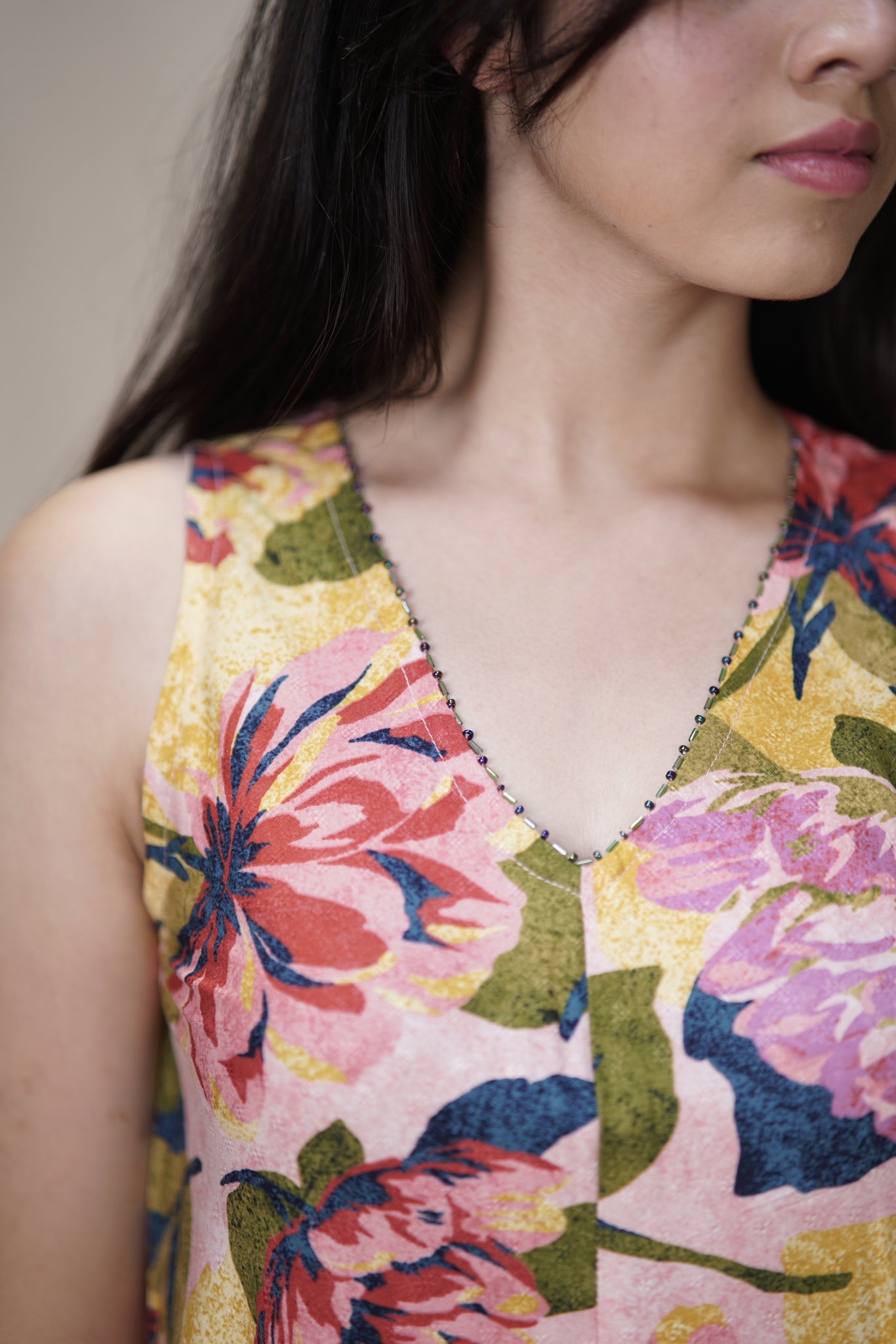 Praniti | Cotton Floral Print Co-ord Kurta Set