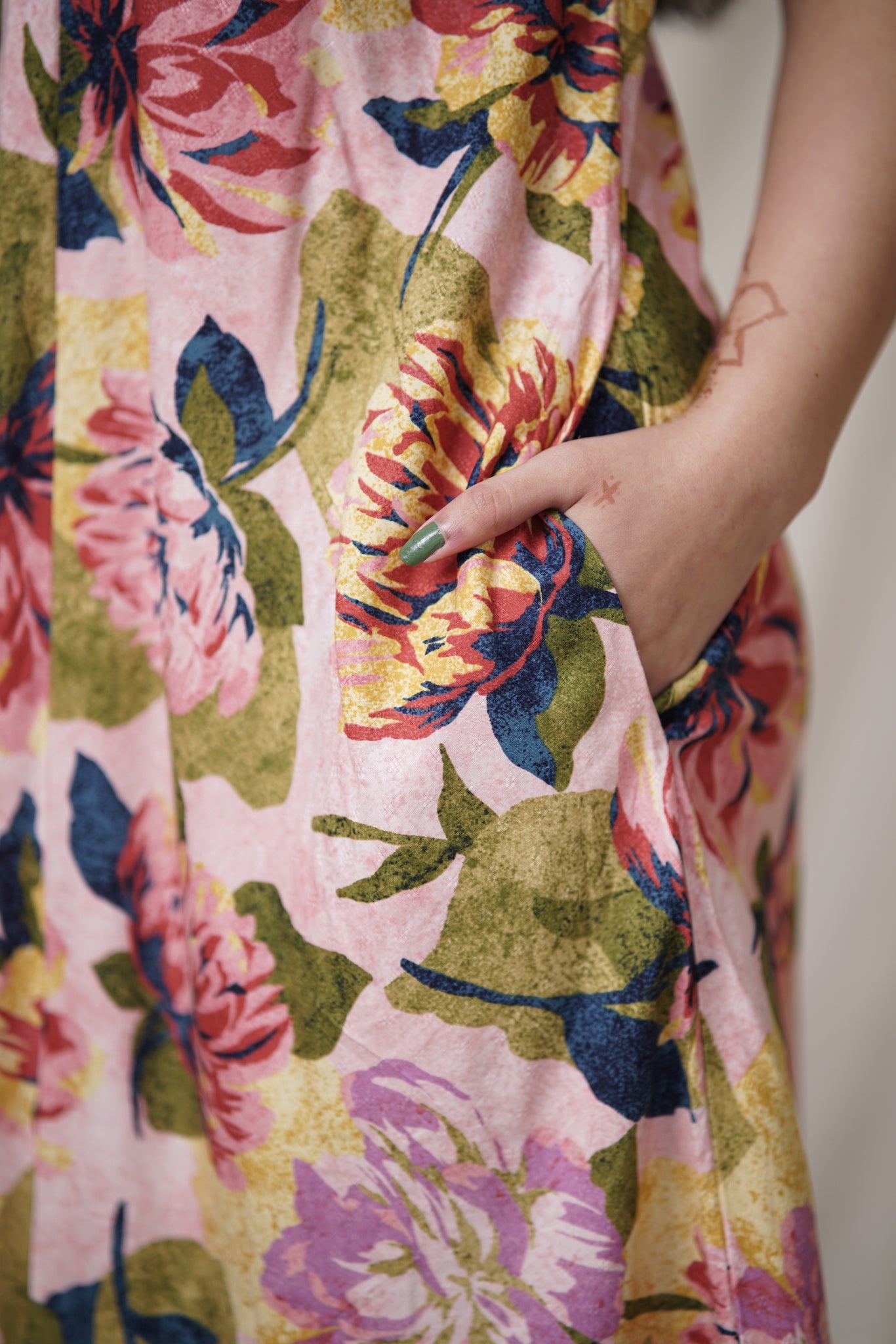 Praniti | Cotton Floral Print Co-ord Kurta Set
