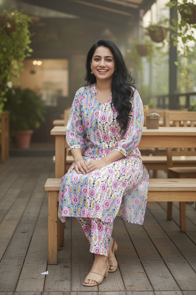 Heta Suit | Cotton Printed Salwar Suit