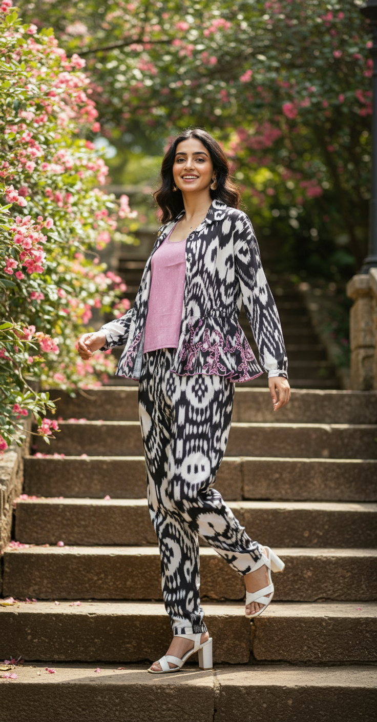 Nicole Set | Cotton 3-Piece Set