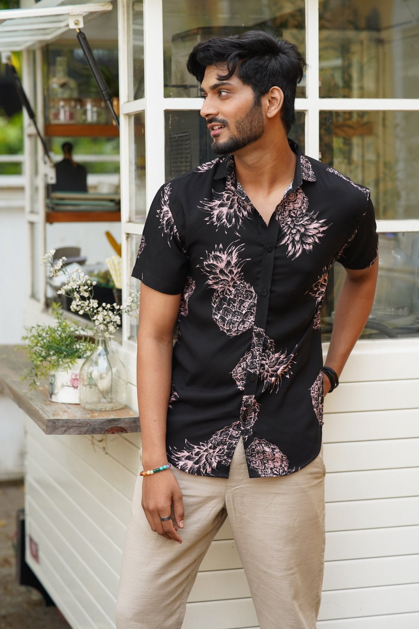 Pineapple Printed Shirt