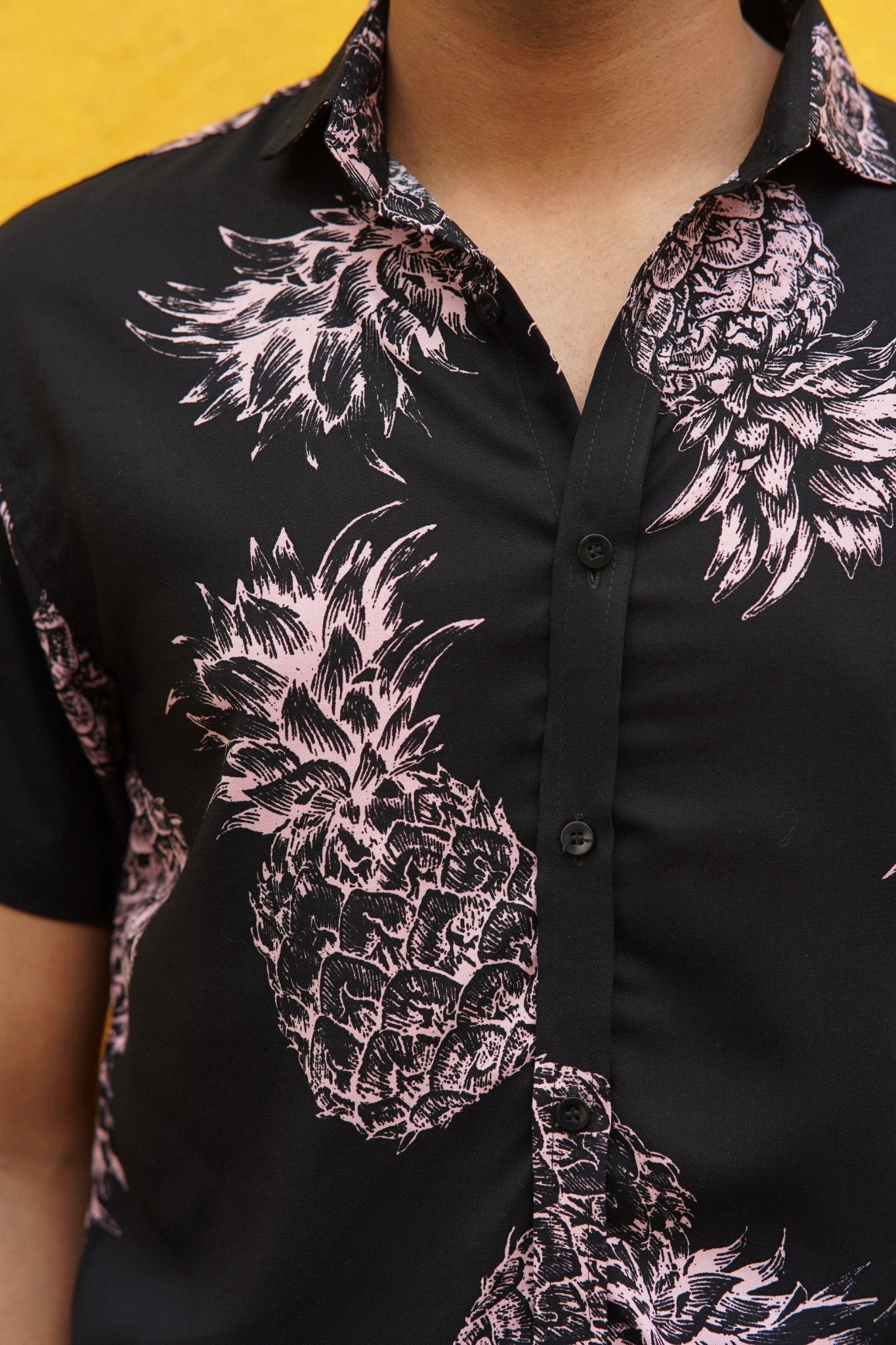 Pineapple - Printed Shirt - Cotton Village India